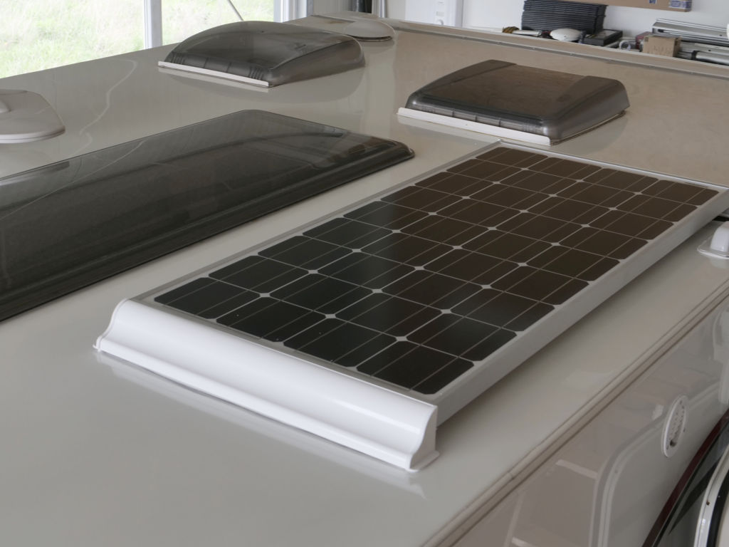 Solaranlage für den Wohnwagen - Aktiv Camper Blog