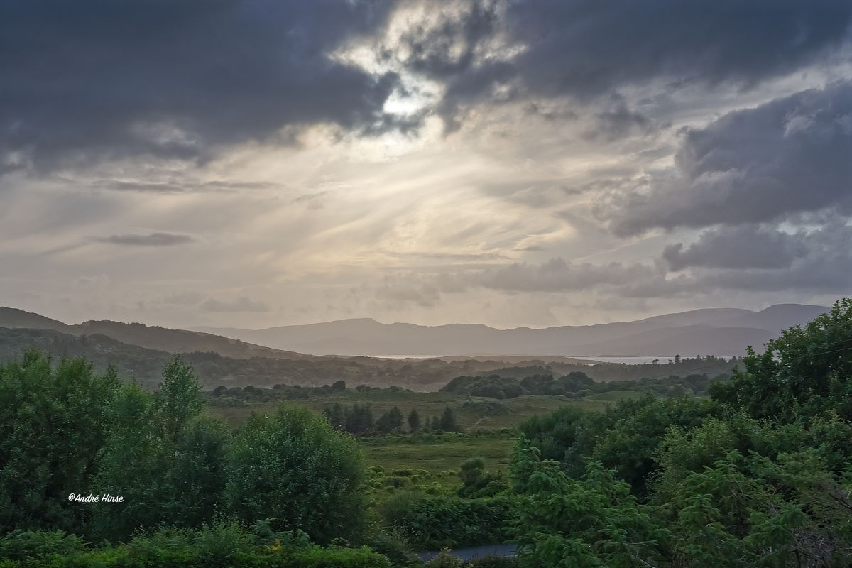 irland camping beara