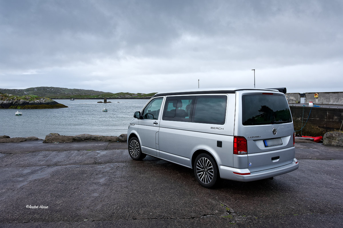 Irland Sommertour 2024 mit dem California Beach