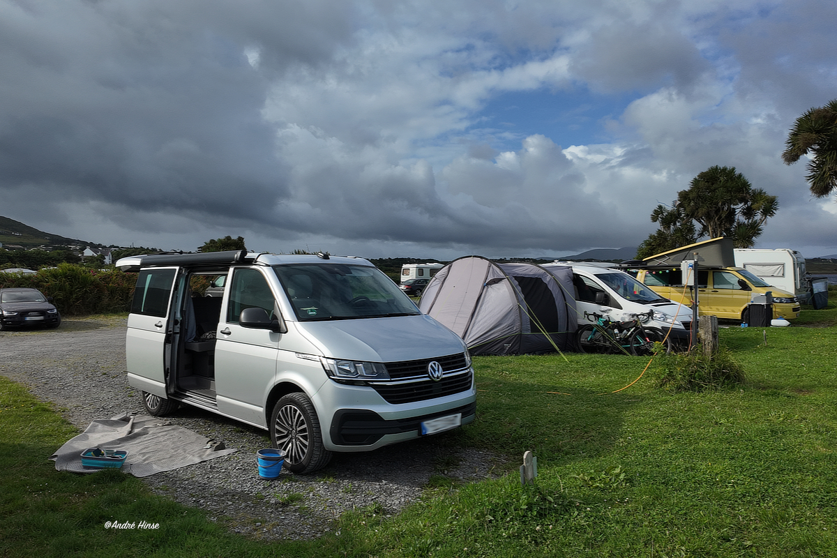 camping auf Kerry